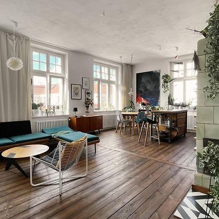 Nastrojowe Mieszkanie W Centrum Gdaňsk Exteriér fotografie