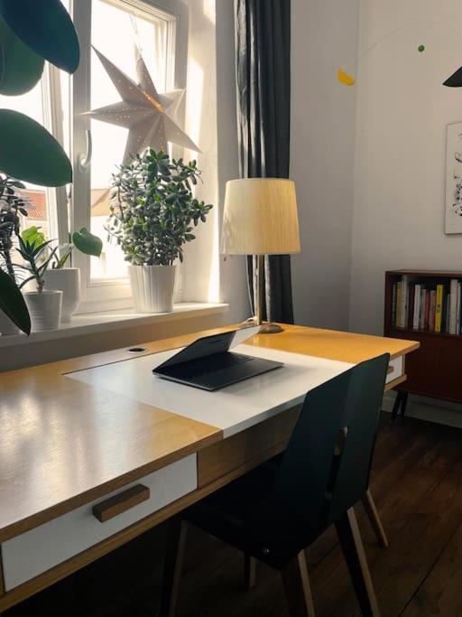 Nastrojowe Mieszkanie W Centrum Gdaňsk Exteriér fotografie