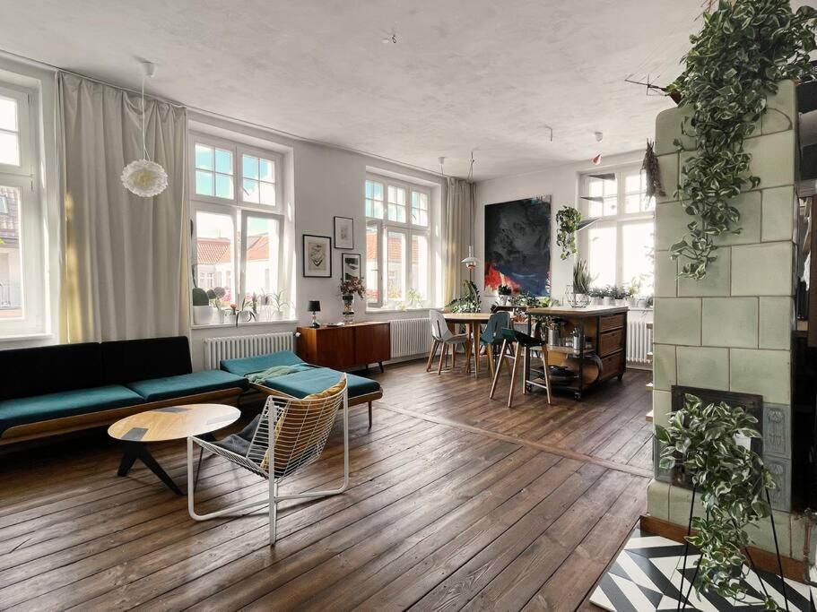 Nastrojowe Mieszkanie W Centrum Gdaňsk Exteriér fotografie