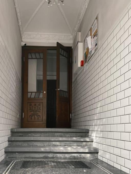 Nastrojowe Mieszkanie W Centrum Gdaňsk Exteriér fotografie